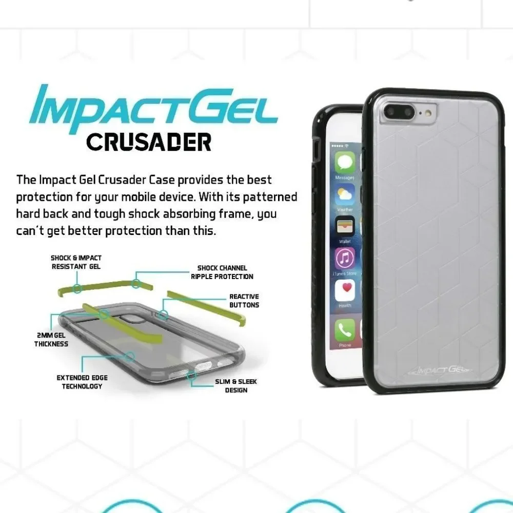 Impact Gel Crusader Case for Google Pixel 3a XL